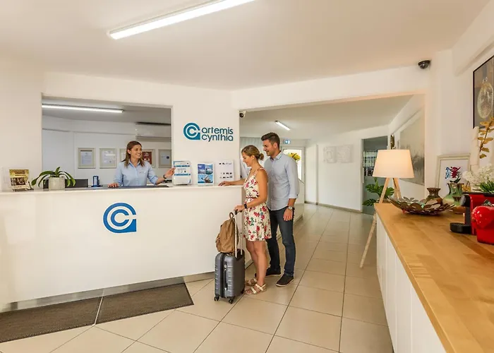 Ferienwohnung Artemis Cynthia Complex Paphos