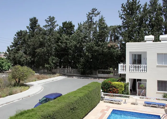 Boutique Constantia Gardens Apartments Paphos