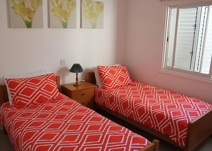 Appartement Limnaria Westpark à Paphos