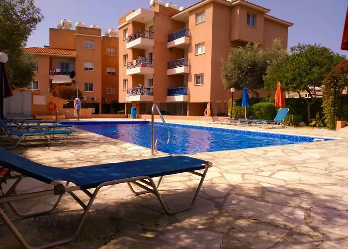 Appartement Complex Pafia 3 à Paphos acceptant les animaux