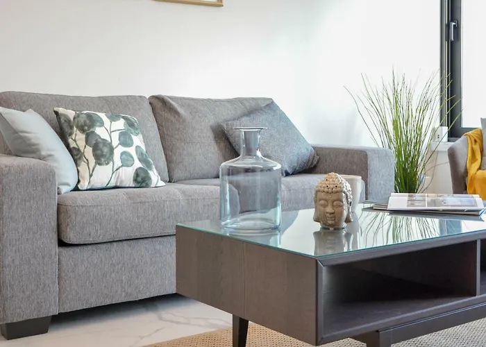 Huisdiervriedelijke Phaedrus Living Seaview Luxury Flat Marina Court 213 Appartement Paphos
