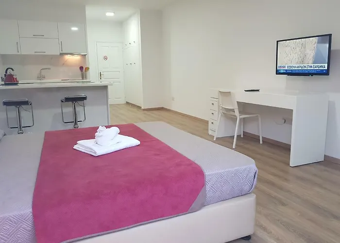 Huisdiervriedelijke Modern Ground Floor Studio Paphos