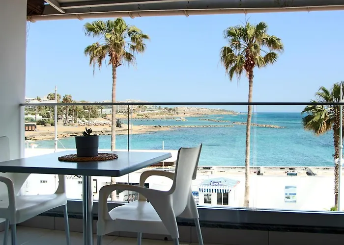 Appartement Phaedrus Living Seaview Luxury Flat Lighthouse 53 à Paphos