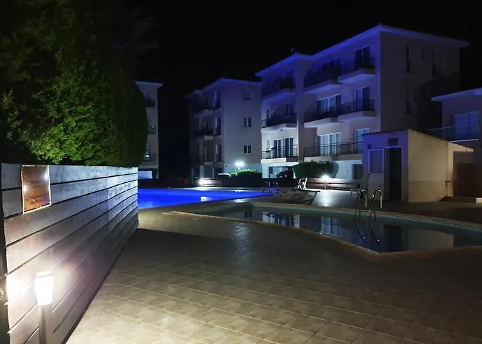 Haustierfreundliches Ferienwohnung Psyche Harbor Paphos