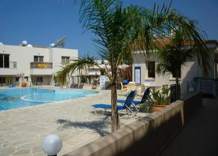 Haustierfreundliches Ifestos Kings Resort Appartment Paphos